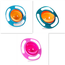 Load image into Gallery viewer, 360 Rotate Universal Spill-proof Bowl Dishes