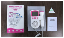 Load image into Gallery viewer, Fetal Heart Rate Monitor Home Pregnancy Baby Fetal Sound Heart Rate Detector