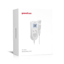 Load image into Gallery viewer, Fetal Heart Rate Monitor Home Pregnancy Baby Fetal Sound Heart Rate Detector