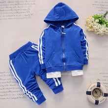 Load image into Gallery viewer, Baby kids sports suit
