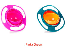 Load image into Gallery viewer, 360 Rotate Universal Spill-proof Bowl Dishes