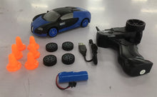 Load image into Gallery viewer, 2.4G Drift Rc Car 4WD RC Drift Car Toy Remote Control GTR Model AE86 Vehicle Car RC Racing Car Toy For Children Christmas Gifts