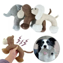 Load image into Gallery viewer, Dog Chew Toys For Small Large Dogs Bite Resistant Dog Squeaky Duck Toys Interactive Squeak Puppy Dog Toy Pets Supplies Pet Products