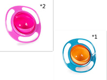 Load image into Gallery viewer, 360 Rotate Universal Spill-proof Bowl Dishes