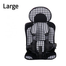 Load image into Gallery viewer, Infant Safe Seat Mat Portable Baby Safety Seat Children's Chairs Updated Version Thickening Sponge Kids Car Stroller Seats Pad