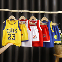 Load image into Gallery viewer, Children's Clothing Sports Basketball Wear Children's Clothing Boys' Suit