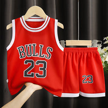 Load image into Gallery viewer, Children's Clothing Sports Basketball Wear Children's Clothing Boys' Suit