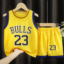 Load image into Gallery viewer, Children's Clothing Sports Basketball Wear Children's Clothing Boys' Suit