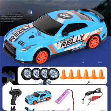 Load image into Gallery viewer, 2.4G Drift Rc Car 4WD RC Drift Car Toy Remote Control GTR Model AE86 Vehicle Car RC Racing Car Toy For Children Christmas Gifts