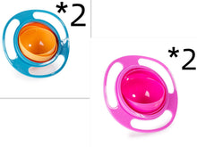 Load image into Gallery viewer, 360 Rotate Universal Spill-proof Bowl Dishes