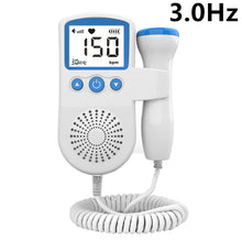 Load image into Gallery viewer, Fetal Heart Rate Monitor Home Pregnancy Baby Fetal Sound Heart Rate Detector