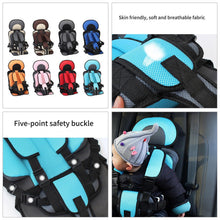 Load image into Gallery viewer, Infant Safe Seat Mat Portable Baby Safety Seat Children's Chairs Updated Version Thickening Sponge Kids Car Stroller Seats Pad