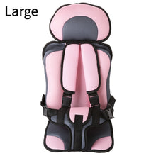 Load image into Gallery viewer, Infant Safe Seat Mat Portable Baby Safety Seat Children's Chairs Updated Version Thickening Sponge Kids Car Stroller Seats Pad