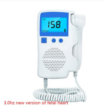 Load image into Gallery viewer, Fetal Heart Rate Monitor Home Pregnancy Baby Fetal Sound Heart Rate Detector