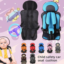 Load image into Gallery viewer, Infant Safe Seat Mat Portable Baby Safety Seat Children's Chairs Updated Version Thickening Sponge Kids Car Stroller Seats Pad