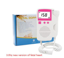 Load image into Gallery viewer, Fetal Heart Rate Monitor Home Pregnancy Baby Fetal Sound Heart Rate Detector