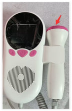 Load image into Gallery viewer, Fetal Heart Rate Monitor Home Pregnancy Baby Fetal Sound Heart Rate Detector