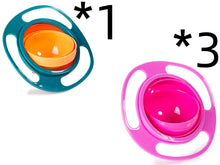 Load image into Gallery viewer, 360 Rotate Universal Spill-proof Bowl Dishes