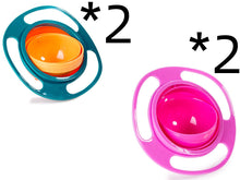 Load image into Gallery viewer, 360 Rotate Universal Spill-proof Bowl Dishes
