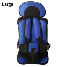 Load image into Gallery viewer, Infant Safe Seat Mat Portable Baby Safety Seat Children's Chairs Updated Version Thickening Sponge Kids Car Stroller Seats Pad
