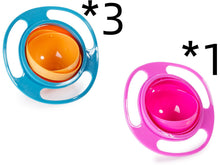Load image into Gallery viewer, 360 Rotate Universal Spill-proof Bowl Dishes