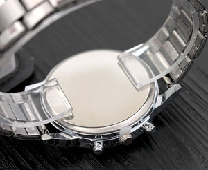 Men's 3 Eyes Luxury Watch-Jewelry & Watches-EthioTELL