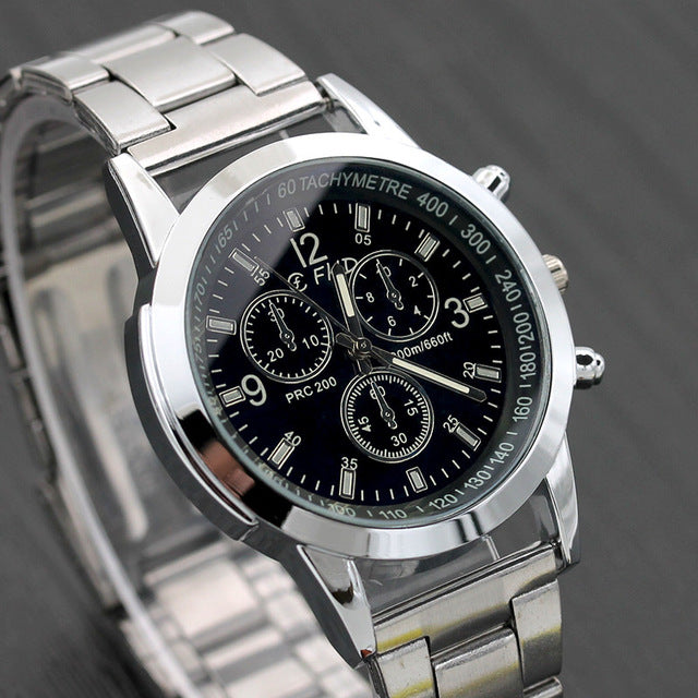 Men's 3 Eyes Luxury Watch-Jewelry & Watches-EthioTELL
