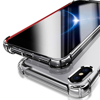 6.5inch Phone Cover for iPhone XS Max Shockproof Soft Case For Samsung-Accessories-EthioTELL