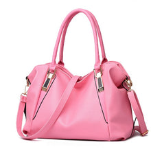 Load image into Gallery viewer, PU Leather Women Handbag, Portable Shoulder Bag. NEW-EthioTELL