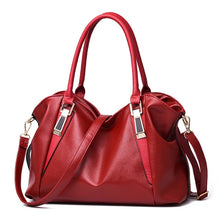 Load image into Gallery viewer, PU Leather Women Handbag, Portable Shoulder Bag. NEW-EthioTELL
