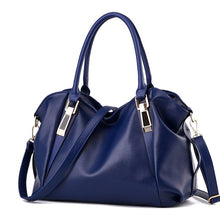 Load image into Gallery viewer, PU Leather Women Handbag, Portable Shoulder Bag. NEW-EthioTELL
