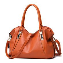 Load image into Gallery viewer, PU Leather Women Handbag, Portable Shoulder Bag. NEW-EthioTELL