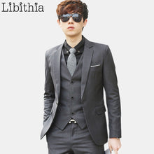 Load image into Gallery viewer, Luxury Mens Wedding, Business casual customed Suit 3in1.-Other-EthioTELL