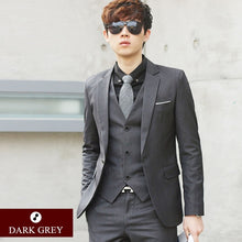 Load image into Gallery viewer, Luxury Mens Wedding, Business casual customed Suit 3in1.-Other-EthioTELL