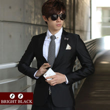 Load image into Gallery viewer, Luxury Mens Wedding, Business casual customed Suit 3in1.-Other-EthioTELL