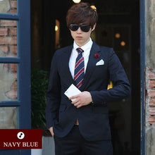 Load image into Gallery viewer, Luxury Mens Wedding, Business casual customed Suit 3in1.-Other-EthioTELL