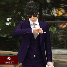 Load image into Gallery viewer, Luxury Mens Wedding, Business casual customed Suit 3in1.-Other-EthioTELL
