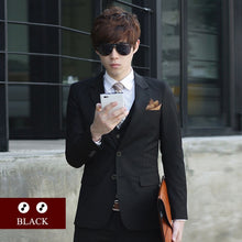Load image into Gallery viewer, Luxury Mens Wedding, Business casual customed Suit 3in1.-Other-EthioTELL