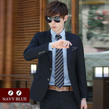 Load image into Gallery viewer, Luxury Mens Wedding, Business casual customed Suit 3in1.-Other-EthioTELL