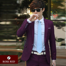 Load image into Gallery viewer, Luxury Mens Wedding, Business casual customed Suit 3in1.-Other-EthioTELL