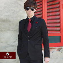Load image into Gallery viewer, Luxury Mens Wedding, Business casual customed Suit 3in1.-Other-EthioTELL