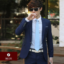 Load image into Gallery viewer, Luxury Mens Wedding, Business casual customed Suit 3in1.-Other-EthioTELL