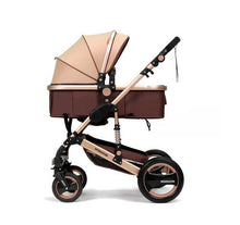 Load image into Gallery viewer, Wisesonle baby stroller 2 in 1 stroller lying or dampening folding light weight two-sided child four seasons Russia free shippin-EthioTELL