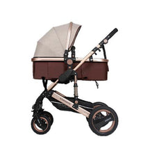 Load image into Gallery viewer, Wisesonle baby stroller 2 in 1 stroller lying or dampening folding light weight two-sided child four seasons Russia free shippin-EthioTELL