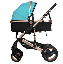 Load image into Gallery viewer, Wisesonle baby stroller 2 in 1 stroller lying or dampening folding light weight two-sided child four seasons Russia free shippin-EthioTELL
