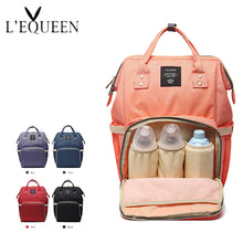 Load image into Gallery viewer, Fashion Mummy Maternity Large Capacity Travel Backpack for Baby Care!-Kids &amp; Babies-EthioTELL
