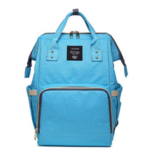 Load image into Gallery viewer, Fashion Mummy Maternity Large Capacity Travel Backpack for Baby Care!-Kids &amp; Babies-EthioTELL