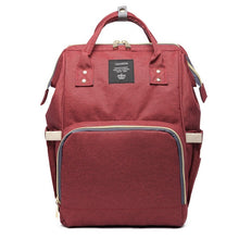 Load image into Gallery viewer, Fashion Mummy Maternity Large Capacity Travel Backpack for Baby Care!-Kids &amp; Babies-EthioTELL