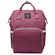 Load image into Gallery viewer, Fashion Mummy Maternity Large Capacity Travel Backpack for Baby Care!-Kids &amp; Babies-EthioTELL