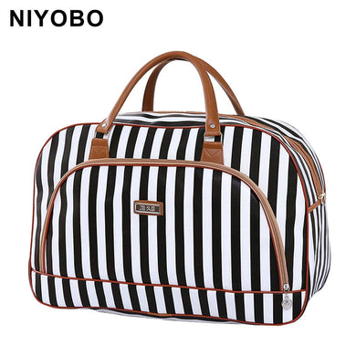 2019 Fashion Pu Leather Large Capacity Waterproof Bag Casual Travel Bags.-EthioTELL